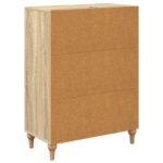 vidaXL Zásuvkový kabinet Dub sonoma 66 x 34,5 x 90 cm Kompozitné drevo – Obrázok 7
