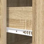 vidaXL Zásuvkový kabinet Dub sonoma 66 x 34,5 x 90 cm Kompozitné drevo – Obrázok 9