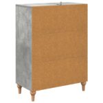vidaXL Zásuvkový kabinet Betónovo sivá 66 x 34,5 x 90 cm – Obrázok 6