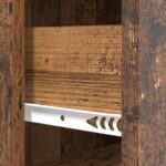 vidaXL Zásuvkový kabinet Staré drevo 66 x 34,5 x 90 cm – Obrázok 8