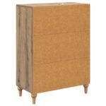 vidaXL Zásuvkový kabinet Dub artisan 66 x 34,5 x 90 cm – Obrázok 6