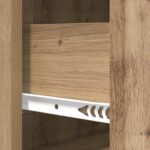 vidaXL Zásuvkový kabinet Dub artisan 66 x 34,5 x 90 cm – Obrázok 8