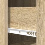 vidaXL Zásuvkový kabinet Dub sonoma 33 x 34,5 x 90 cm Kompozitné drevo – Obrázok 8