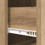 vidaXL Zásuvkový kabinet Dub artisan 33 x 34,5 x 90 cm – Obrázok 8