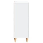 vidaXL Servírovacia skriňa Biela 66 x 34,5 x 90 cm Kompozitné drevo – Obrázok 7