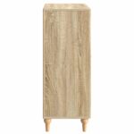 vidaXL Servírovacia skriňa so zásuvkou Dub sonoma 66 x 34,5 x 90 cm – Obrázok 7