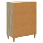 vidaXL Servírovacia skriňa so zásuvkou Dub sonoma 66 x 34,5 x 90 cm – Obrázok 8