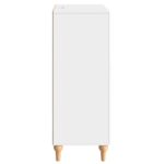 vidaXL Servírovacia skriňa Biela s vysokým leskom 66 x 34,5 x 90 cm – Obrázok 7