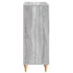 vidaXL Servírovacia skriňa so zásuvkou Sivá sonoma 66 x 34,5 x 90 cm – Obrázok 7