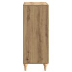 vidaXL Servírovacia skriňa so zásuvkou Dub artisan 66 x 34,5 x 90 cm – Obrázok 7