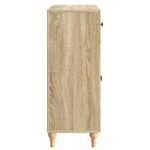 vidaXL Servírovacia skriňa so zásuvkou Dub sonoma 66 x 34,5 x 90 cm – Obrázok 7