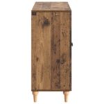 vidaXL Servírovacia skriňa Staré drevo 89 x 34,5 x 80 cm – Obrázok 7