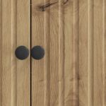 vidaXL Servírovacia skriňa Dub artisan 89 x 34,5 x 80 cm – Obrázok 10