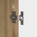 vidaXL Servírovacia skriňa Dub artisan 89 x 34,5 x 80 cm – Obrázok 9