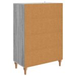 vidaXL Servírovacia skriňa so zásuvkou Sivá sonoma 66 x 34,5 x 95 cm – Obrázok 7