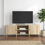 vidaXL TV skrinka Dub sonoma 150 x 31 x 50 cm Kompozitné drevo