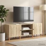 vidaXL TV skrinka Dub sonoma 150 x 31 x 50 cm Kompozitné drevo – Obrázok 4