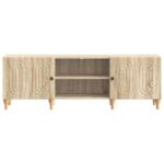 vidaXL TV skrinka Dub sonoma 150 x 31 x 50 cm Kompozitné drevo – Obrázok 6