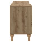 vidaXL TV skrinka Dub artisan 150 x 31 x 50 cm Kompozitné drevo – Obrázok 7