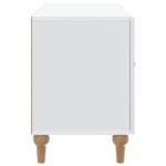 vidaXL TV skrinka Biela 102 x 34,5 x 50 cm Kompozitné drevo – Obrázok 7