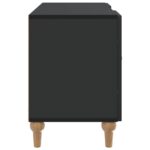 vidaXL TV skrinka Čierna 102 x 34,5 x 50 cm Kompozitné drevo – Obrázok 7