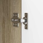 vidaXL TV skrinka Dub sonoma 102 x 34,5 x 50 cm Kompozitné drevo – Obrázok 9