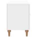 vidaXL TV skrinka Biela s vysokým leskom 102 x 34,5 x 50 cm – Obrázok 7