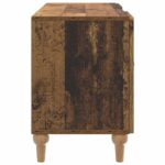 vidaXL TV skrinka Staré drevo 102 x 34,5 x 50 cm Kompozitné drevo – Obrázok 7