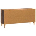 vidaXL TV skrinka Staré drevo 102 x 34,5 x 50 cm Kompozitné drevo – Obrázok 8
