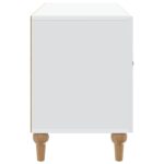 vidaXL TV skrinka Biela 99 x 34,5 x 50 cm Kompozitné drevo – Obrázok 7