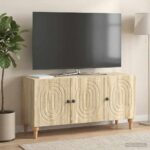 vidaXL TV skrinka Dub sonoma 99 x 34,5 x 50 cm Kompozitné drevo