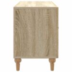 vidaXL TV skrinka Dub sonoma 99 x 34,5 x 50 cm Kompozitné drevo – Obrázok 7