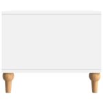 vidaXL Konferenčný stolík Biela 90 x 50 x 40 cm Kompozitné drevo – Obrázok 6
