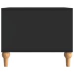 vidaXL Konferenčný stolík Čierna 90 x 50 x 40 cm Kompozitné drevo – Obrázok 6