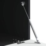 vidaXL Konferenčný stolík Čierna 90 x 50 x 40 cm Kompozitné drevo – Obrázok 8