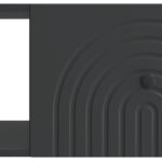 vidaXL Konferenčný stolík Čierna 90 x 50 x 40 cm Kompozitné drevo – Obrázok 9