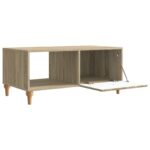 vidaXL Konferenčný stolík Dub sonoma 90 x 50 x 40 cm Kompozitné drevo – Obrázok 4
