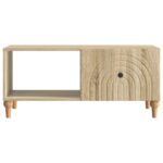 vidaXL Konferenčný stolík Dub sonoma 90 x 50 x 40 cm Kompozitné drevo – Obrázok 5