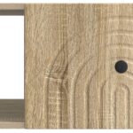 vidaXL Konferenčný stolík Dub sonoma 90 x 50 x 40 cm Kompozitné drevo – Obrázok 9
