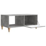 vidaXL Konferenčný stolík Betónovo sivá 90 x 50 x 40 cm – Obrázok 4