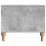 vidaXL Konferenčný stolík Betónovo sivá 90 x 50 x 40 cm – Obrázok 6