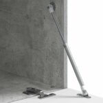 vidaXL Konferenčný stolík Betónovo sivá 90 x 50 x 40 cm – Obrázok 8