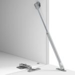 vidaXL Konferenčný stolík Biela s vysokým leskom 90 x 50 x 40 cm – Obrázok 7