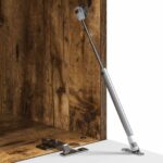 vidaXL Konferenčný stolík Dymový dub 90 x 50 x 40 cm Kompozitné drevo – Obrázok 8