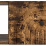 vidaXL Konferenčný stolík Dymový dub 90 x 50 x 40 cm Kompozitné drevo – Obrázok 9
