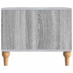 vidaXL Konferenčný stolík Sivá sonoma 90 x 50 x 40 cm Kompozitné drevo – Obrázok 6