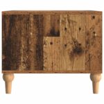 vidaXL Konferenčný stolík Staré drevo 90 x 50 x 40 cm Kompozitné drevo – Obrázok 6