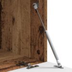 vidaXL Konferenčný stolík Staré drevo 90 x 50 x 40 cm Kompozitné drevo – Obrázok 8