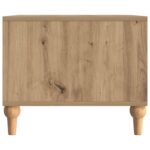 vidaXL Konferenčný stolík Dub artisan 90 x 50 x 40 cm Kompozitné drevo – Obrázok 6