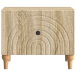 vidaXL Konferenčný stolík Dub sonoma 49 x 50 x 40 cm Kompozitné drevo – Obrázok 5